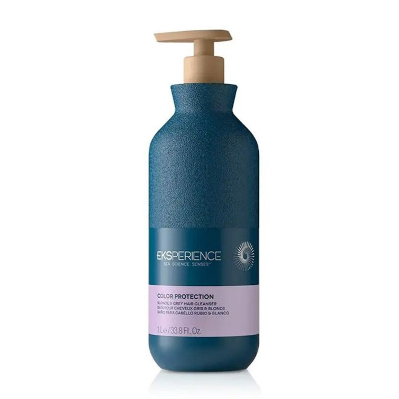 REVLON PROFESSIONAL Eksperience Color Protection Blonde & Grey Hair Cleanser 1000ml