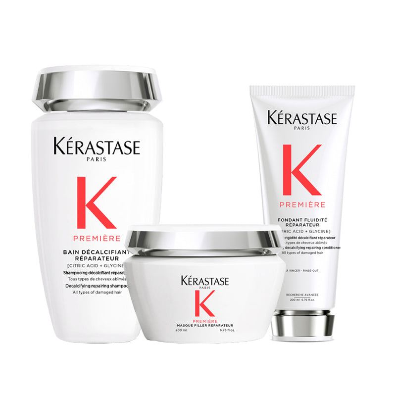 KERASTASE Kit Première Shampoo 250ml + Mask 200ml + Conditioner 200ml