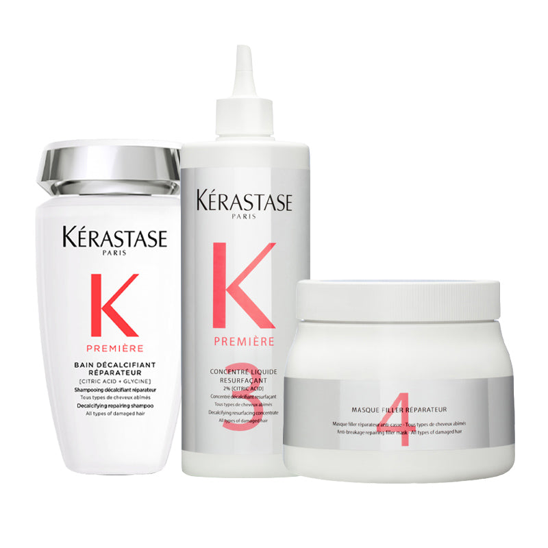 KERASTASE Kit Première Shampoo 250ml + Concentrè Liquid 400ml + Mask 500ml