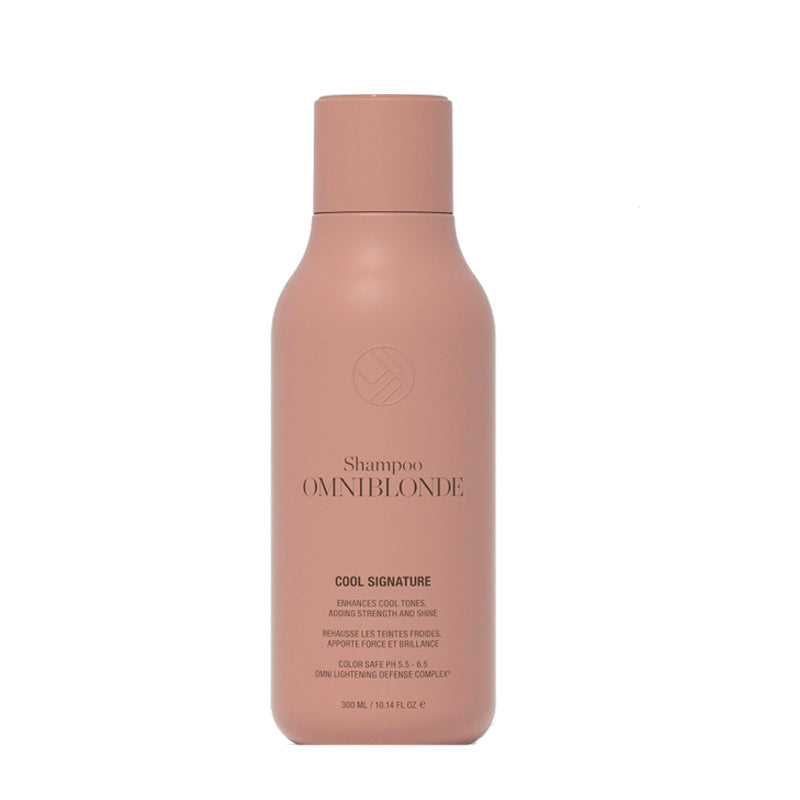 OMNIBLONDE Cool Signature Shampoo 300ml