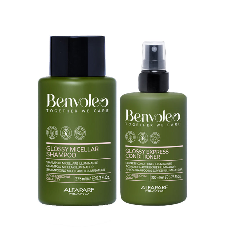 ALFAPARF MILANO Kit Benvoleo Glossy Shampoo 275ml + Conditioner 200ml