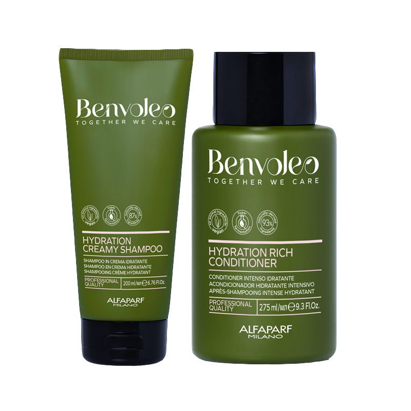 ALFAPARF MILANO Kit Benvoleo Hydration Shampoo 200ml + Conditioner 275ml