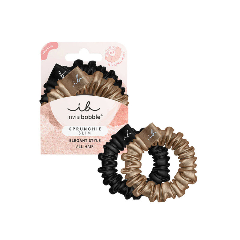 INVISIBOBBLE Sprunchie Slim True Golden 2 pz