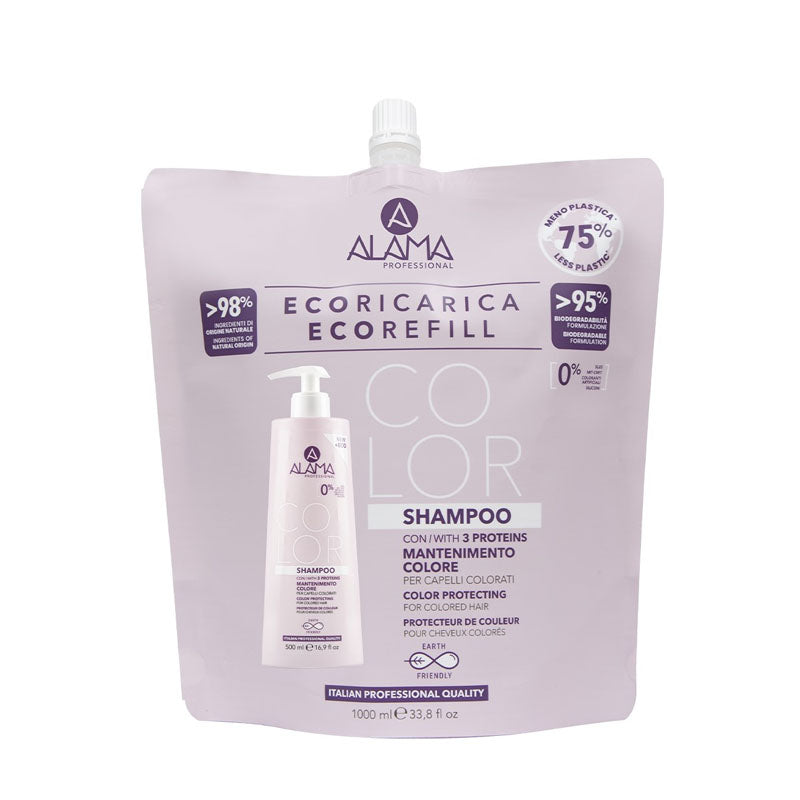 ALAMA Professional Color Eco Refill Shampoo 1000ml