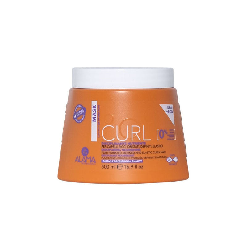ALAMA Professional Curl Mask Disciplinante Ricci 500ml