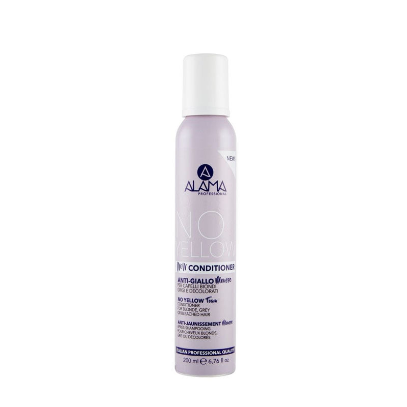ALAMA Professional No Yellow Conditioner Mousse 200ml