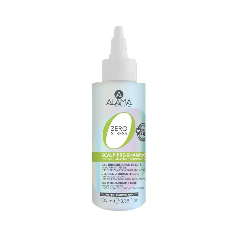 ALAMA Professional Zero Stress Scalp Pre Shampoo 100ml