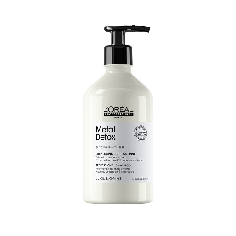 L'OREAL Serie Expert Metal Detox Shampoo 500ml