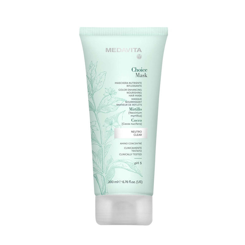 MEDAVITA Choice Mask Color Enhancing Clear 200ml