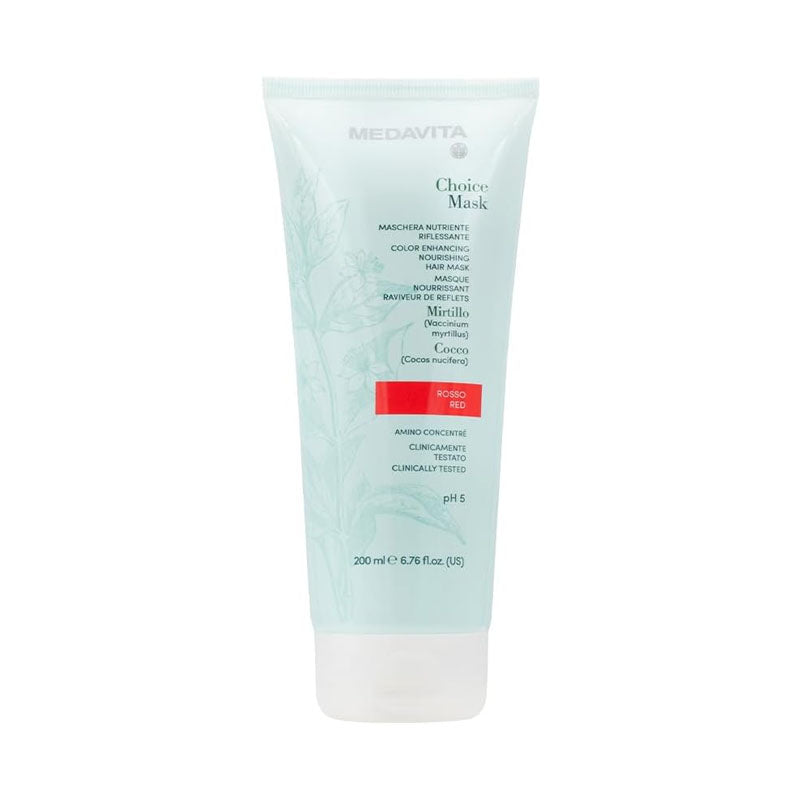 MEDAVITA Choice Mask Color Enhacing Rosso 200ml