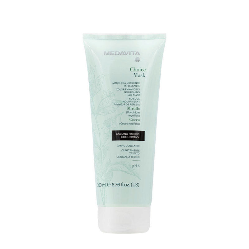 MEDAVITA Choice Mask Color Enhancing Castano Freddo 200ml