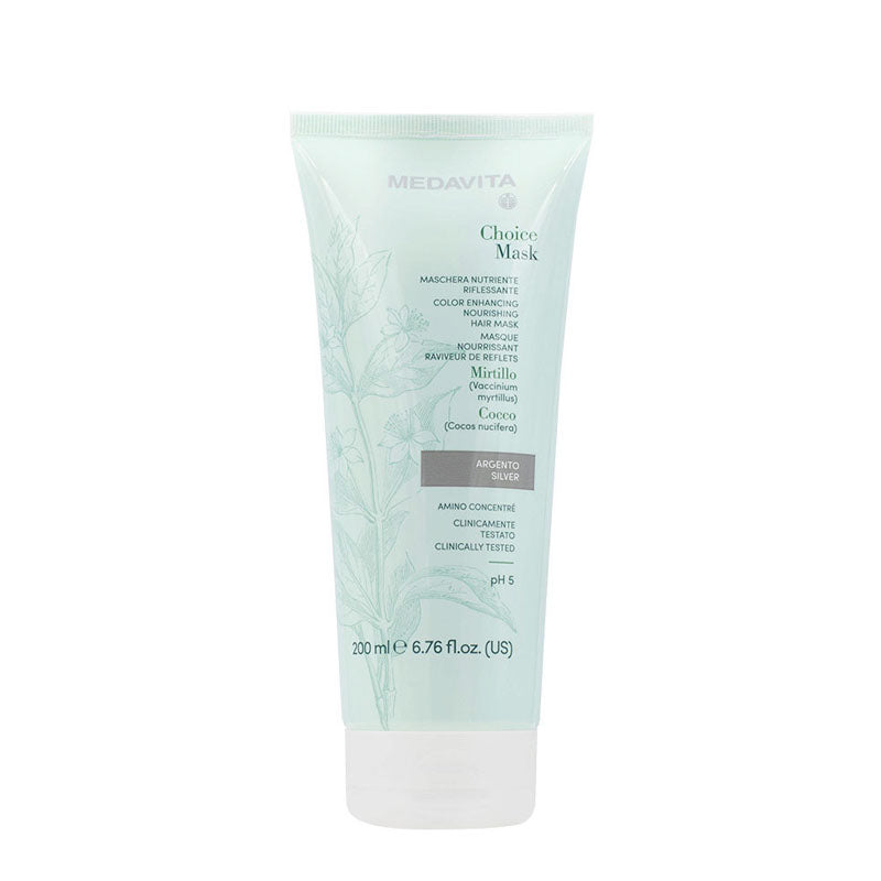 MEDAVITA Choice Mask Color Enhacing Argento 200ml