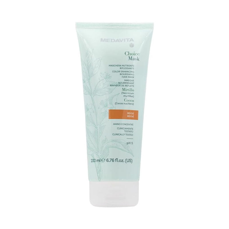 MEDAVITA Choice Mask Color Enhancing Beige 200ml