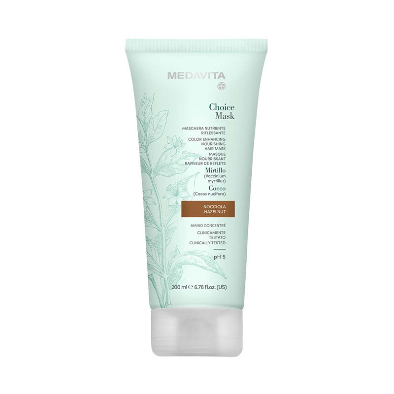 MEDAVITA Choice Mask Color Enhancing Nocciola 200ml