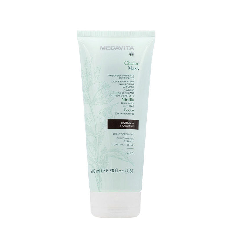MEDAVITA Choice Mask Color Enhancing Liquirizia 200ml