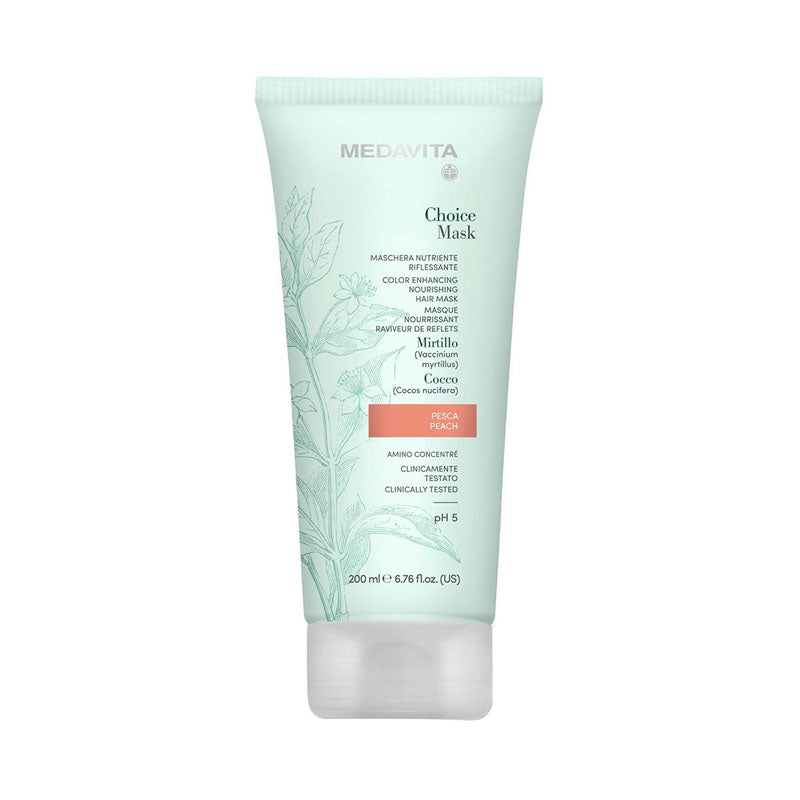 MEDAVITA Choice Mask Color Enhancing Pesca 200ml