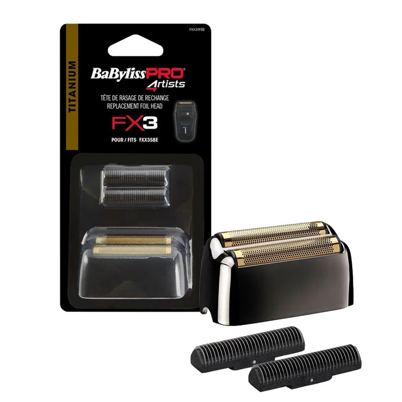 BABYLISS Pro Replacement Shaver Fx3 Black FXXSBE