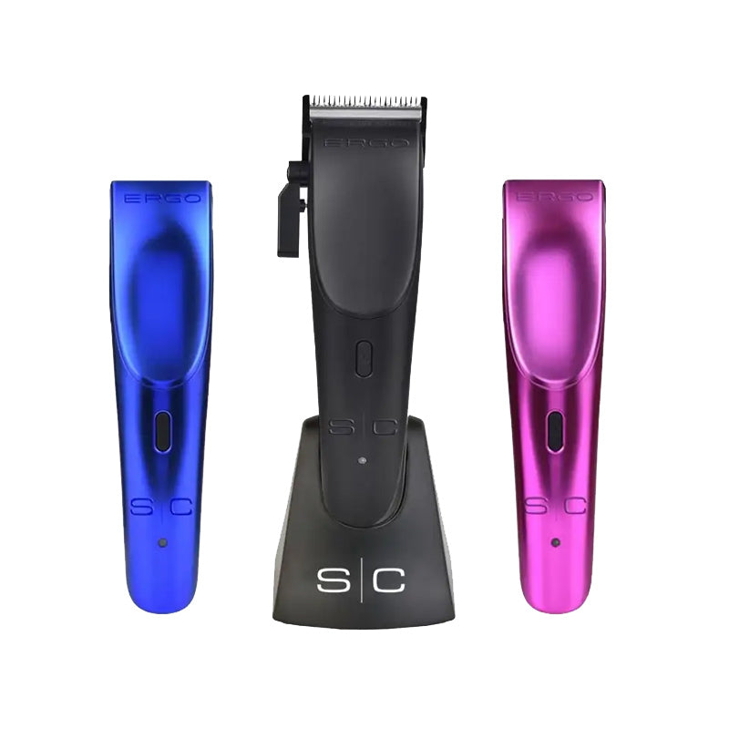 STYLECRAFT Pro Ergo Modular Professional Clipper + 3 Cover intercambiabile