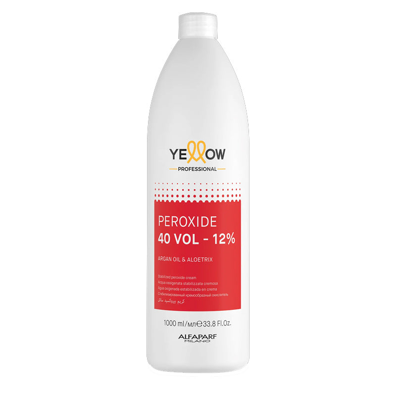 ALFAPARF Yellow Acqua Ossigenata In Crema 40Vol 12% 1000ml