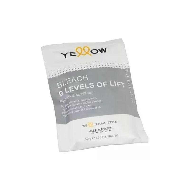 ALFAPARF Yellow Bleach 9 Levels Of Lift 50g