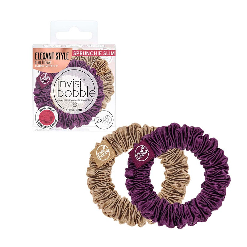 INVISIBOBBLE Sprunchie Slim The Snuggle Is Real 2pz