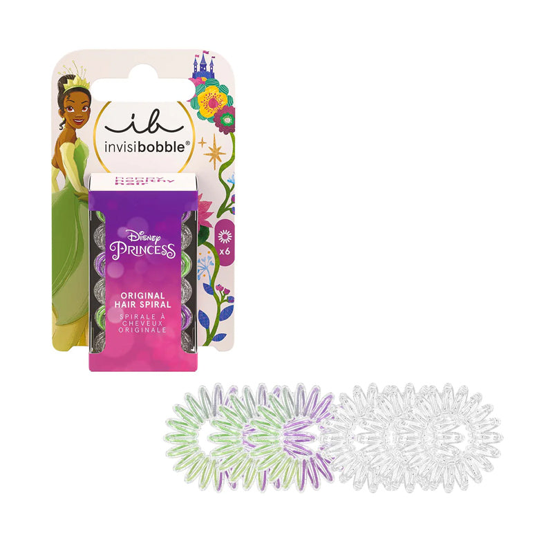 INVISIBOBBLE Kids Original Disney Tiana 6pz