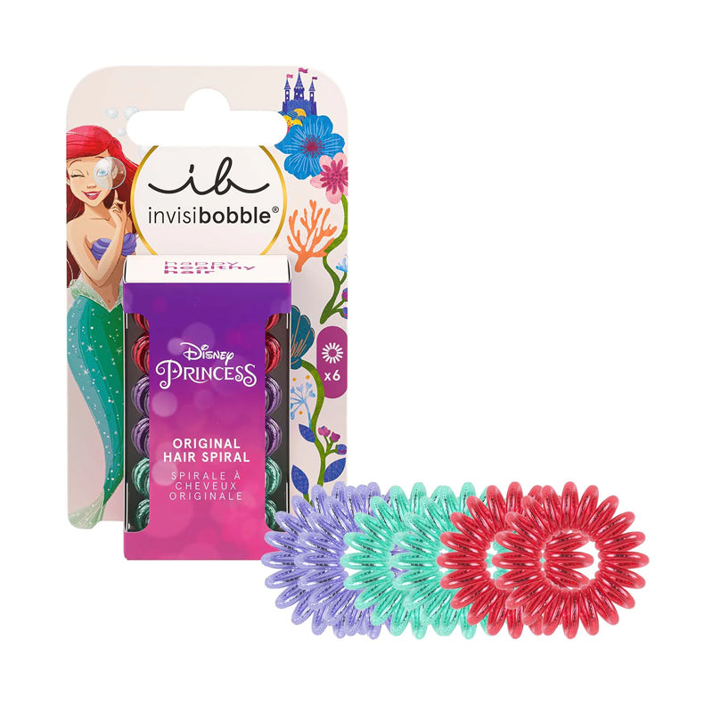 INVISIBOBBLE Kids Original Disney Ariel 6pz