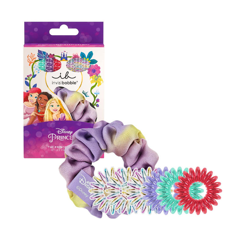INVISIBOBBLE Kids Set Disney The Princesses 7pz