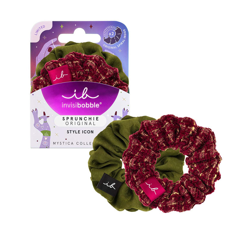 INVISIBOBBLE Sprunchie Mystica Merry for Love 2pz