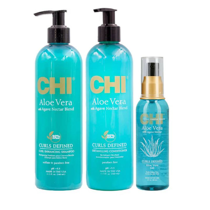 FAROUK CHI Aloe Vera Curls Enhancing Shampoo 739ml