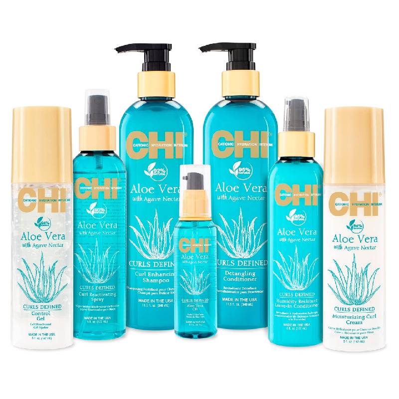 FAROUK CHI Aloe Vera Curls Enhancing Shampoo 739ml