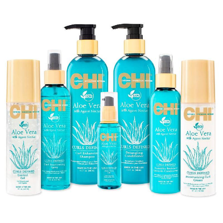 FAROUK CHI Aloe Vera Curls Enhancing Shampoo 739ml