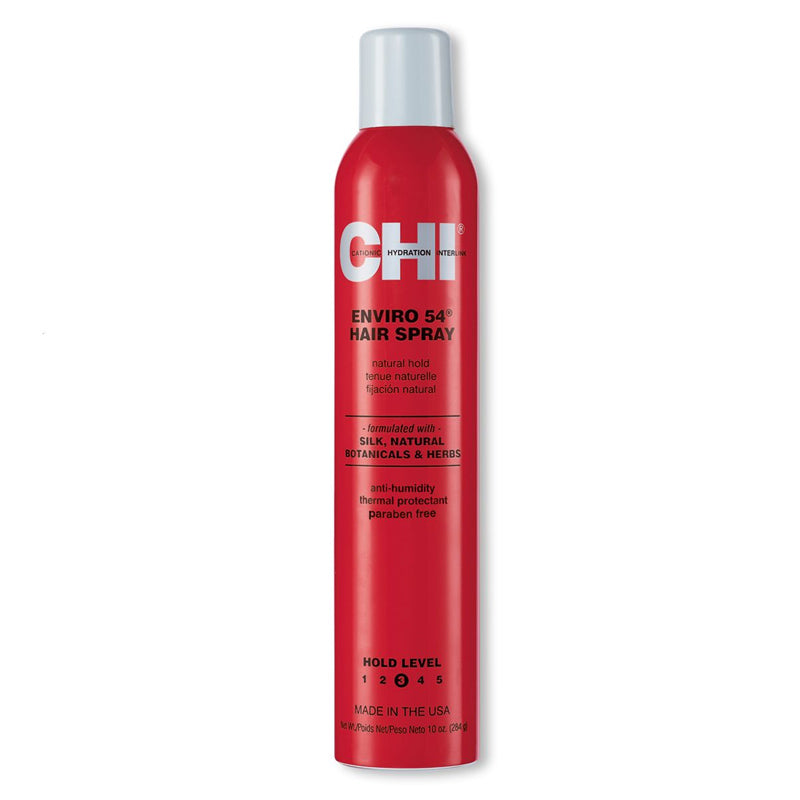 FAROUK CHI Enviro 54 Hair Spray Hold 284g, spray professionale per capelli