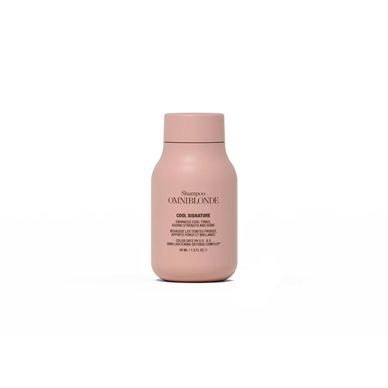 OMNIBLONDE Cool Signature Shampoo 40ml