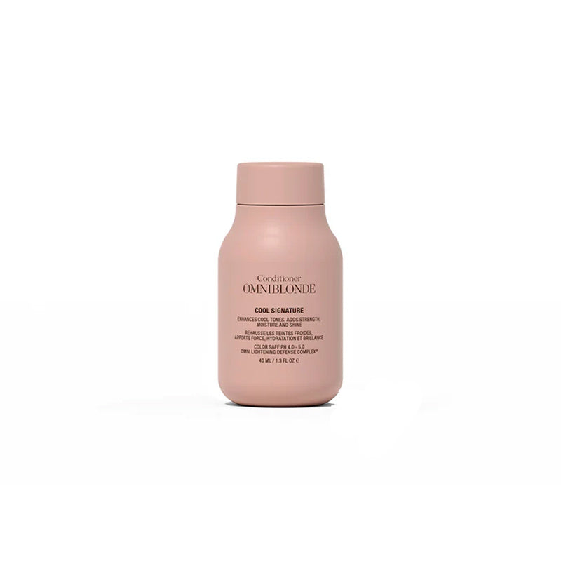 OMNIBLONDE Cool Signature Conditioner 40ml