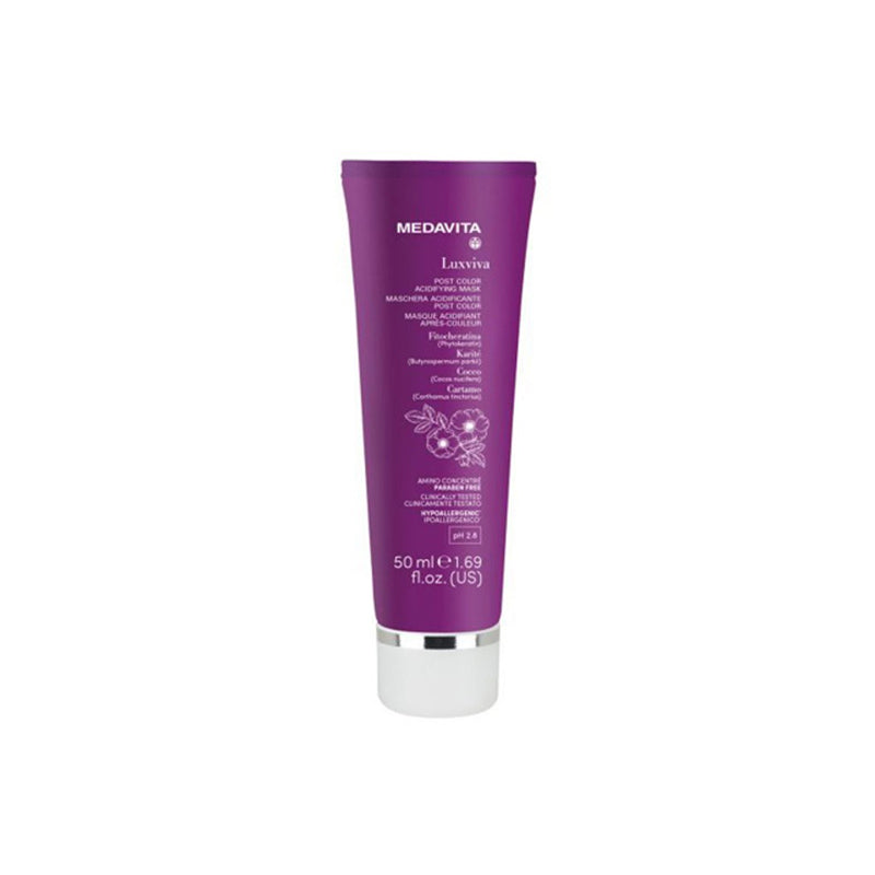 MEDAVITA Luxviva Maschera Acidificante Post Colore 50ml