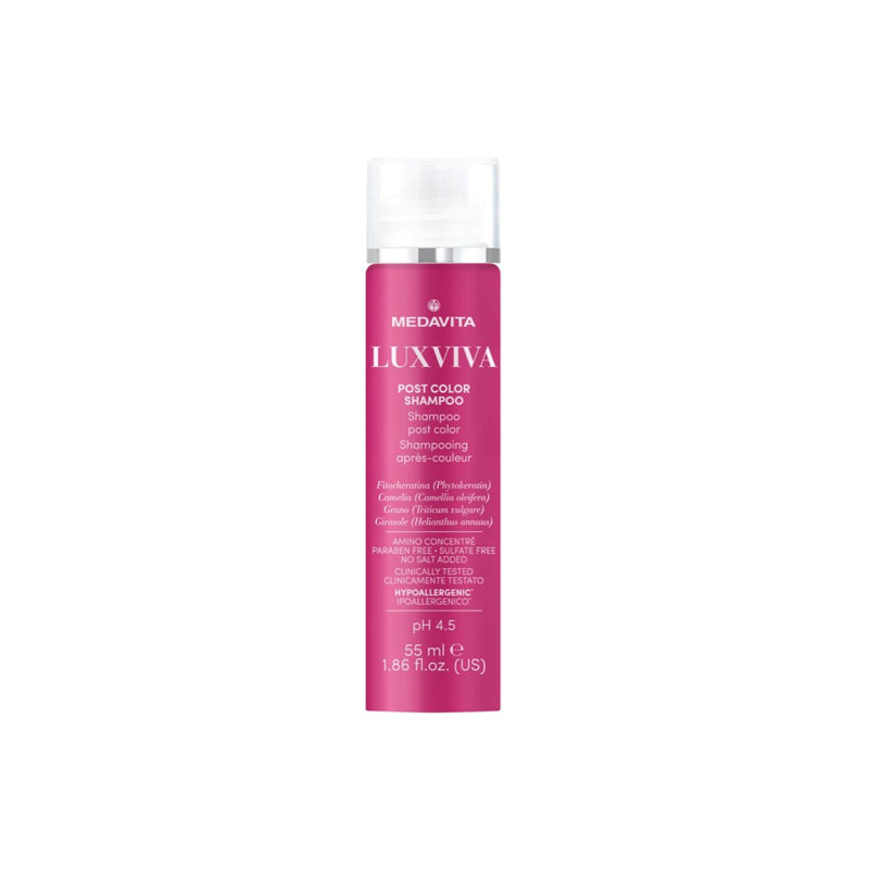 MEDAVITA Luxviva Post Color Shampoo 55ml
