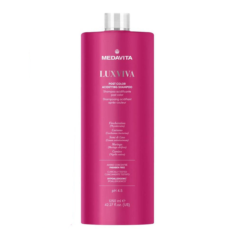 MEDAVITA Luxviva Post Color Shampoo 1250ml