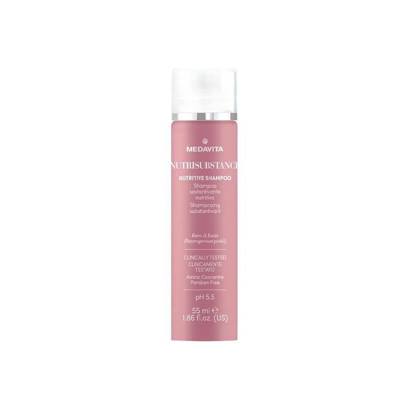 MEDAVITA Nutrisubstance Shampoo Sostantivante Nutritivo New 55ml