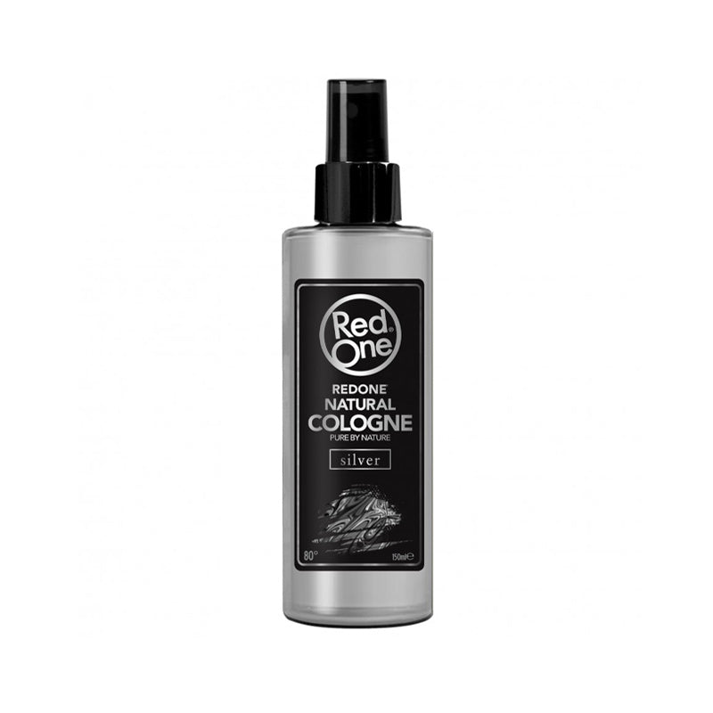 RED ONE Natural Cologne Silver 150ml