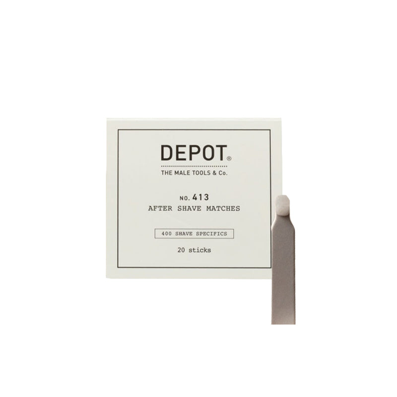 DEPOT no.413 After Shave Matches 20 Sticks