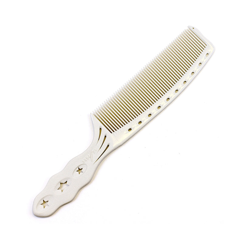 Y.S. PARK Pettine Taglio Mezzaluna YS-H276 BIANCO 203mm