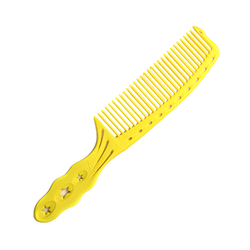 Y.S. PARK Pettine Taglio Mezzaluna YS-H278 GIALLO 198mm