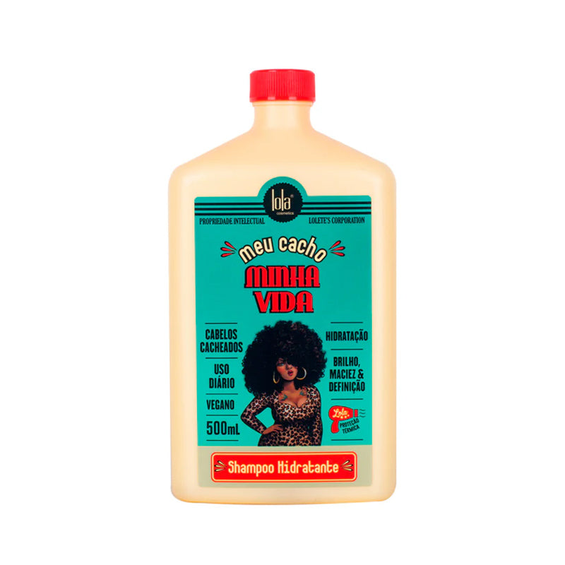 LOLA Meu Cacho Minha Vida Moisturizing Shampoo 500ml