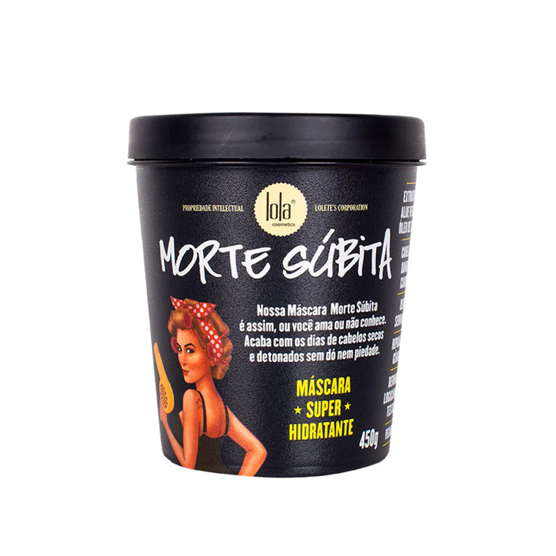 LOLA Morte Súbita Intense Moisturizing Hair Mask 450g