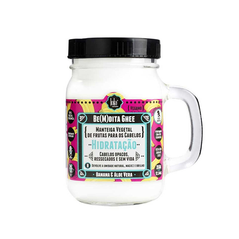 LOLA Be(M)Dita Ghee Moisturizing Hair Mask Banana E Aloe Vera 350g