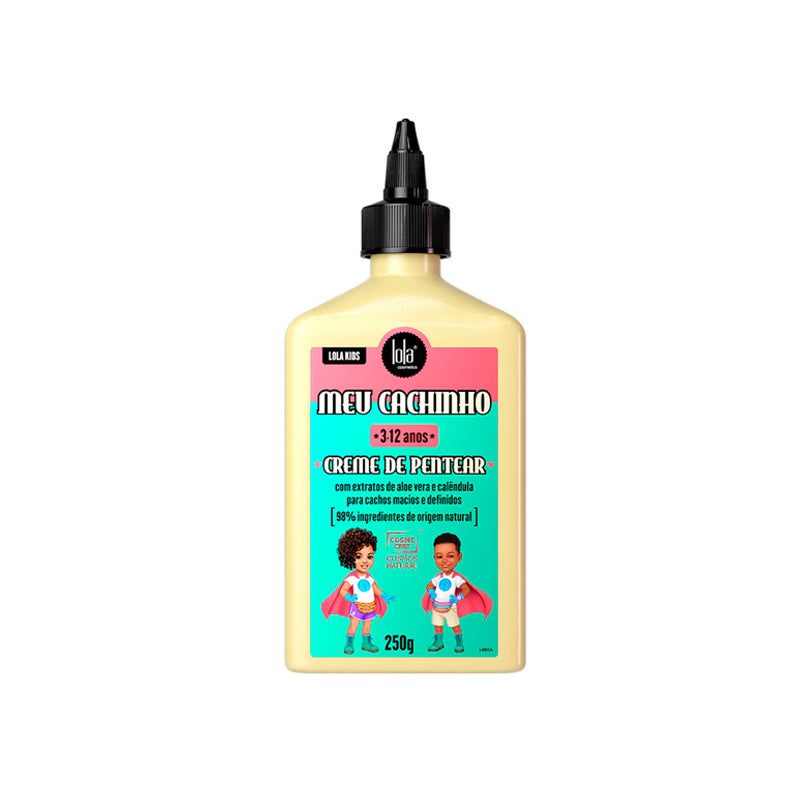LOLA Meu Cachinho Combing Creme Kids 250g