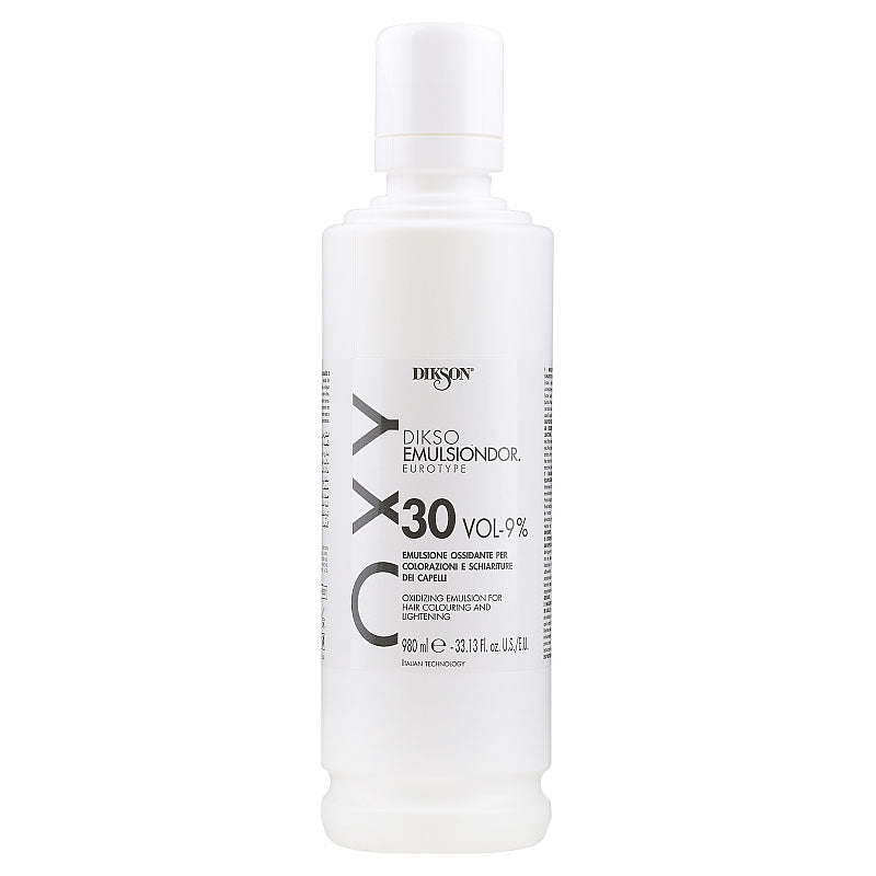 DIKSON Oxy Emulsione Ossidante 30Vol 9% 980ml