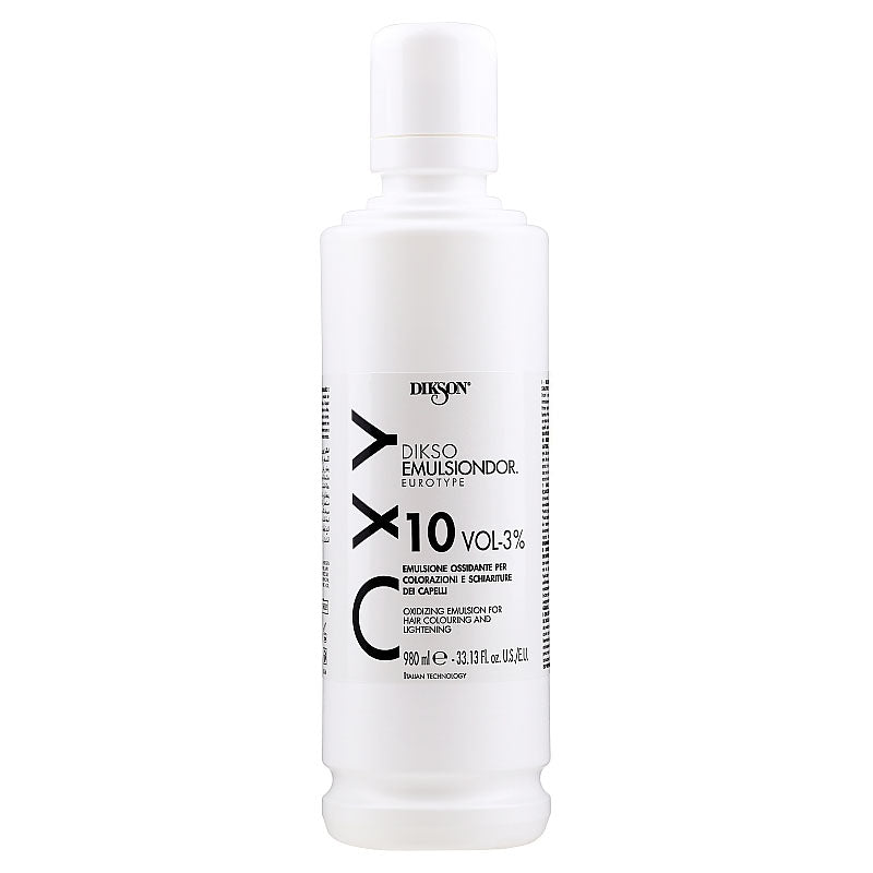 DIKSON Oxy Emulsione Ossidante 10Vol 3% 980ml