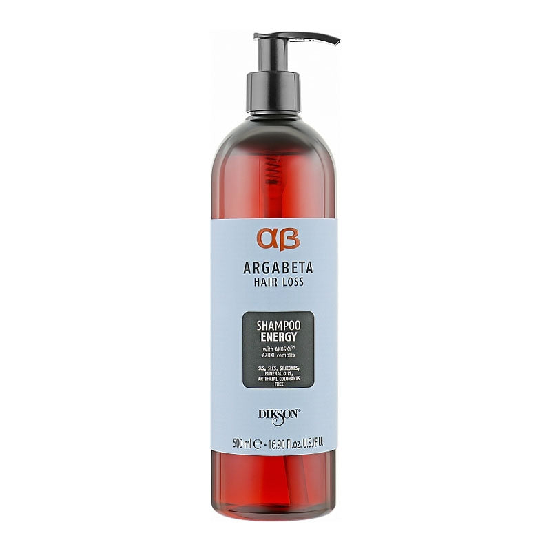 DIKSON Argabeta Hair Loss Shampoo Energizzante 500ml
